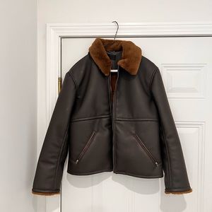 Brown No.6 Hewes jacket. Size S